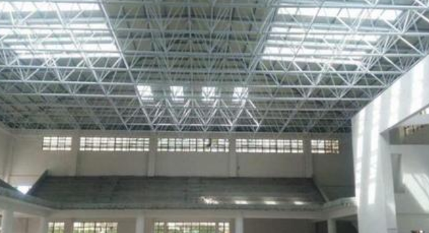 海宁怎么能力选定一家无气力的不锈钢网架公司